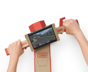 Nintendo Labo Mota