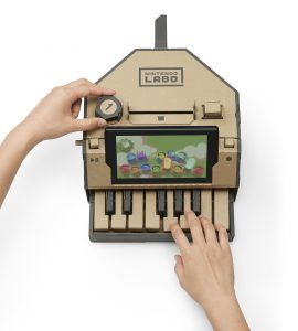 Nintendo Labo Piano
