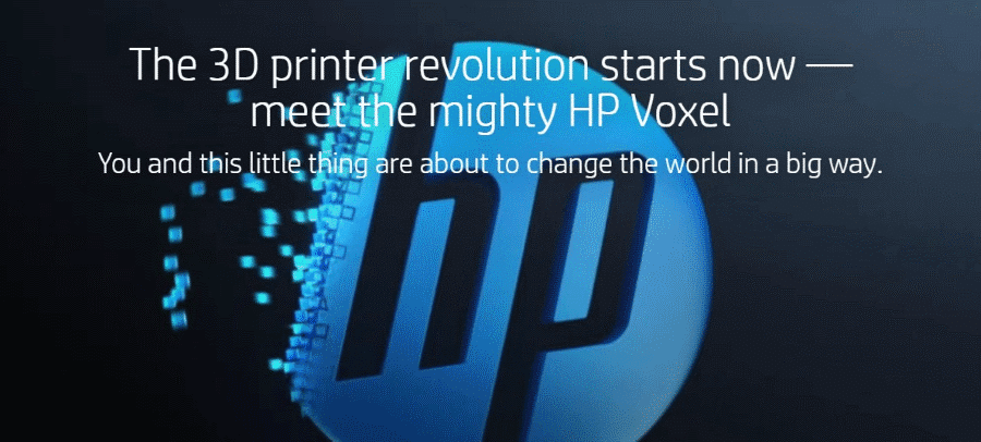 HP 3D Printing