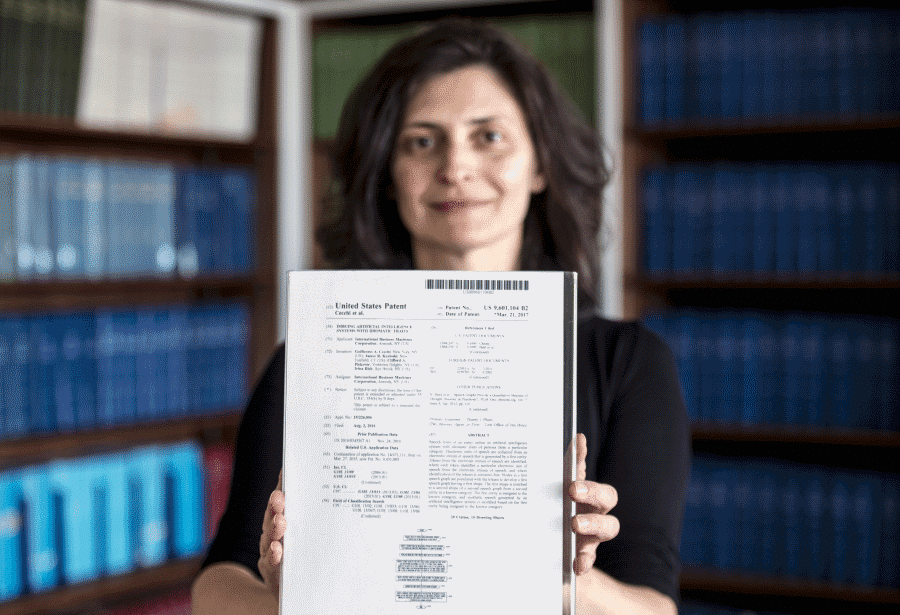 IBM Irina Rish AI Patent