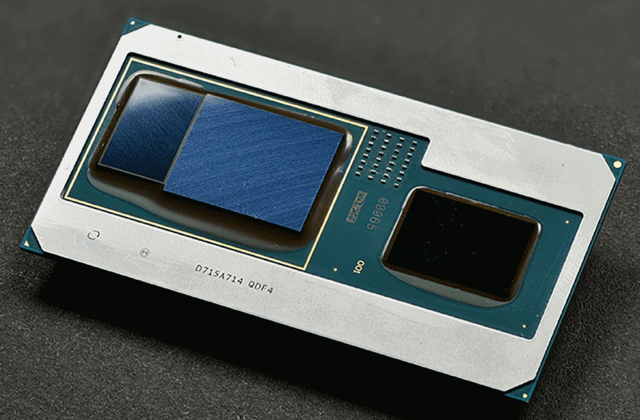 Intel Core AMD Radeon Vega M