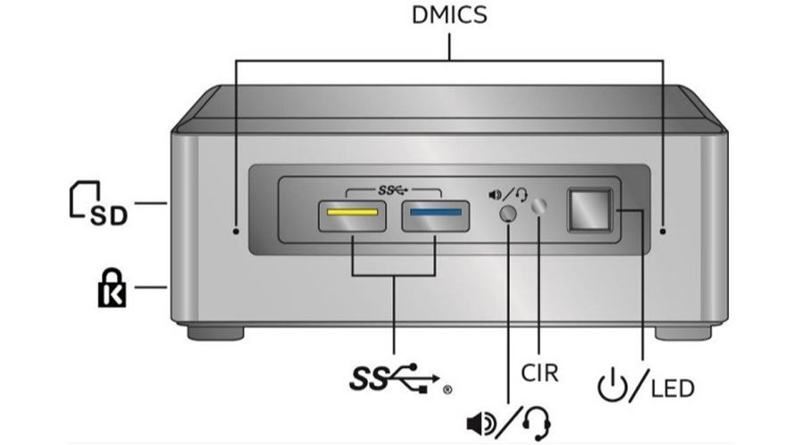 Intel NUC June Canyon