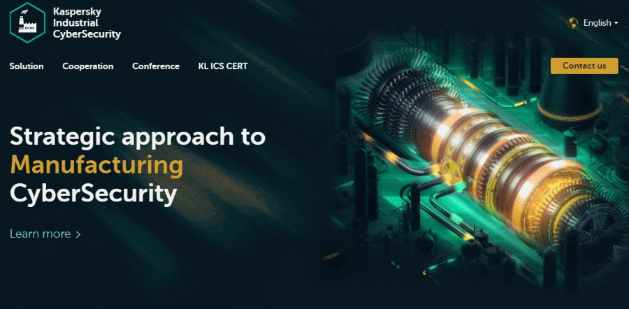 Kaspersky Lab Industrial CyberSecurity