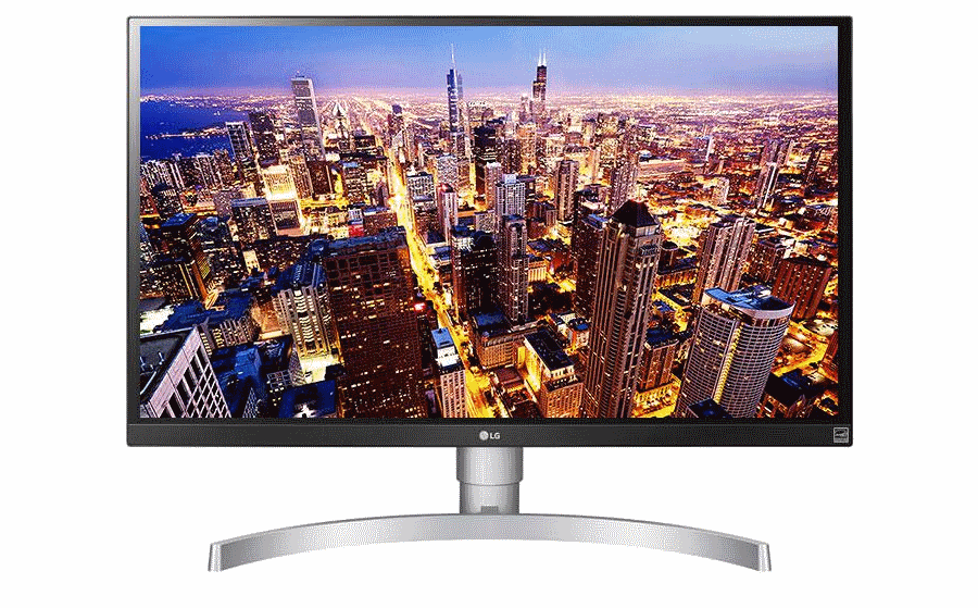 LG 27UK650-W