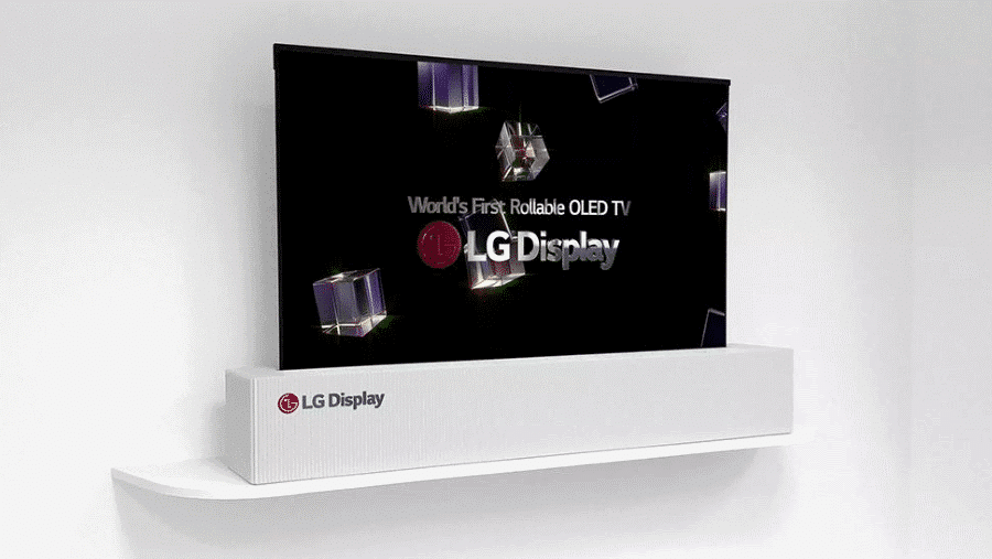 LG Display OLED 4K