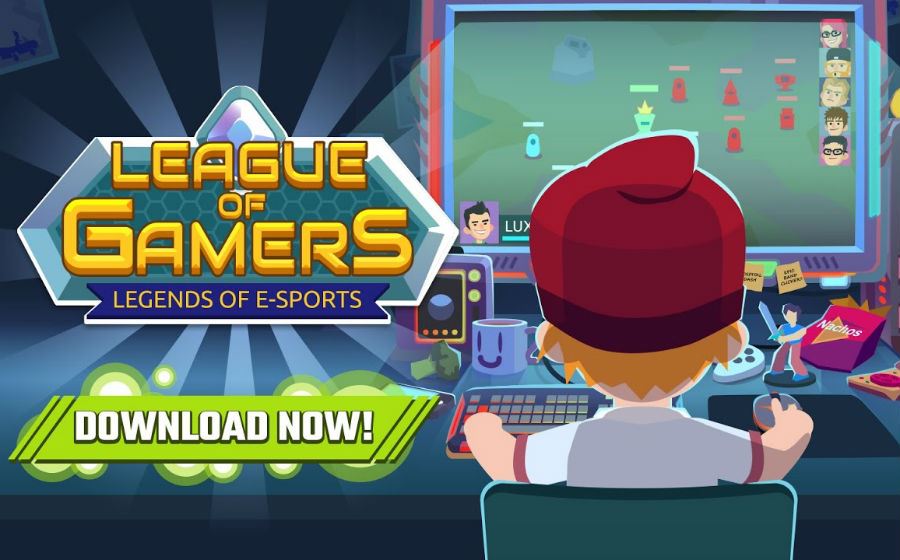 League of Gamers app