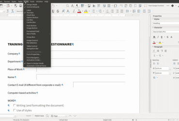 LibreOffice 6 Writer