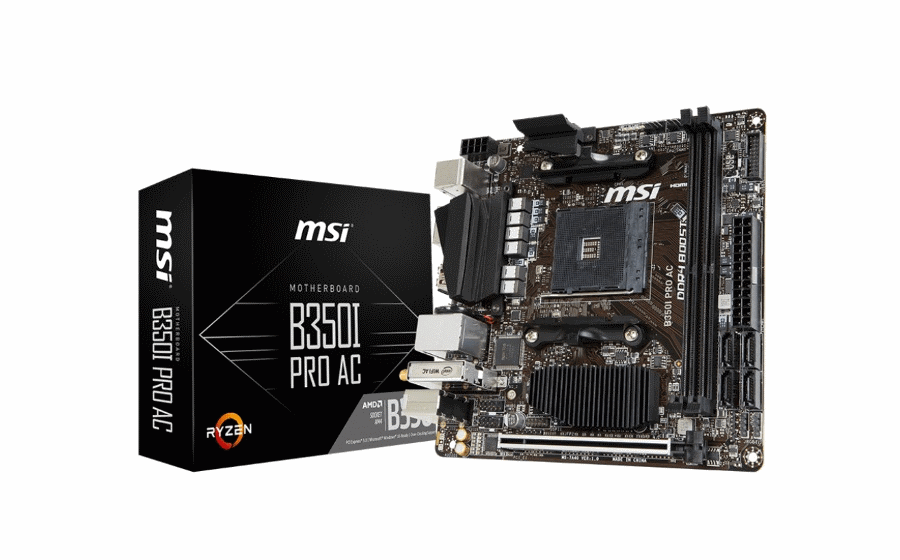 MSI B350I PRO AC