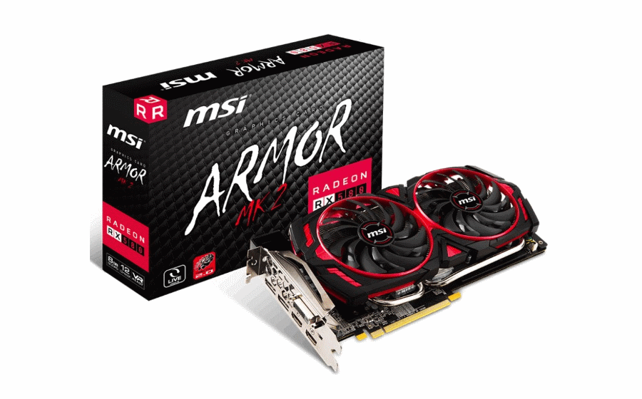 MSI Radeon RX 580 Armor MK2