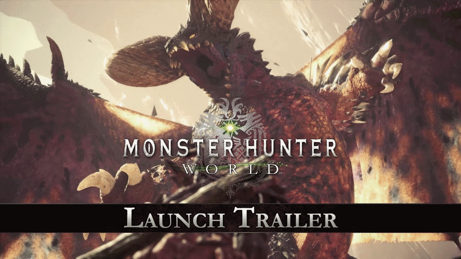 Monster Hunter World New