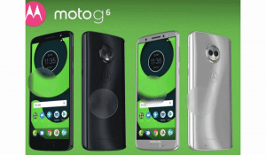 Moto G6 New