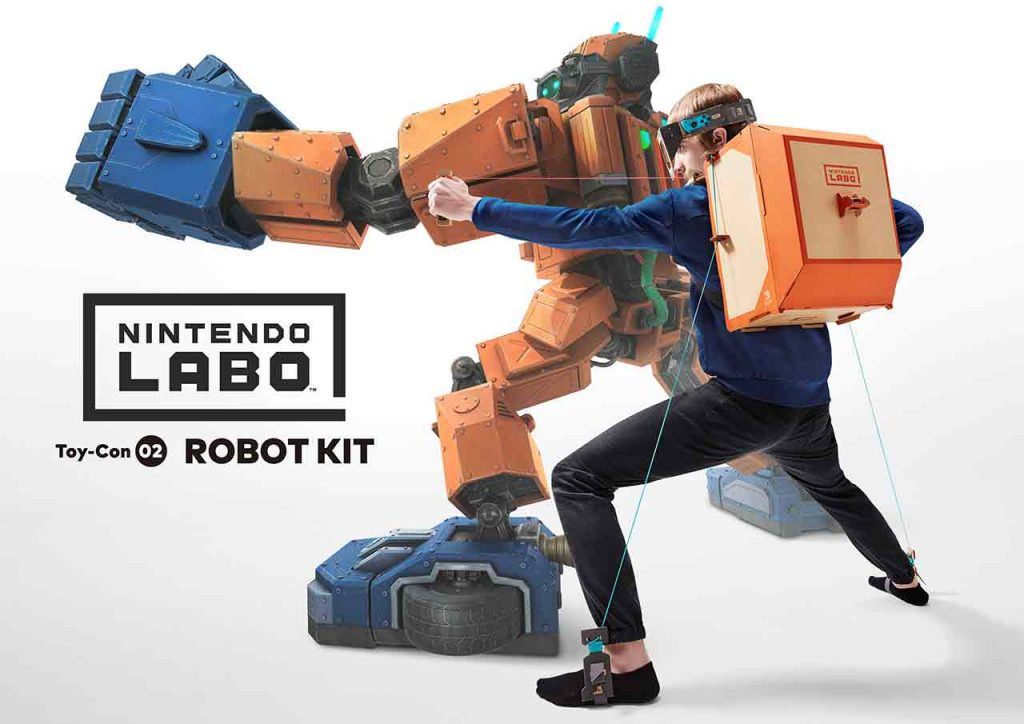 Nintendo Labo Robô