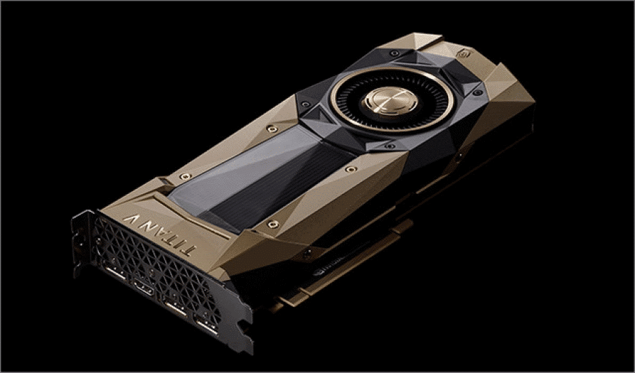 Nvidia Titan V New