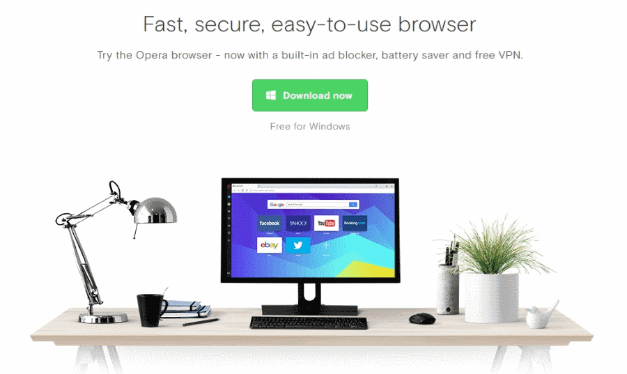 Opera Browser Center