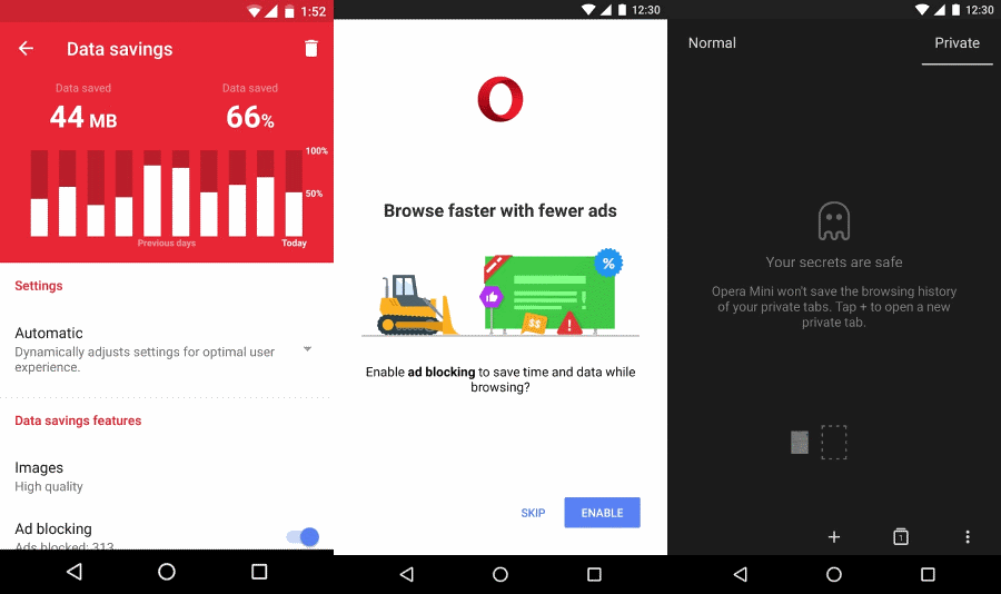 Opera Mini Android