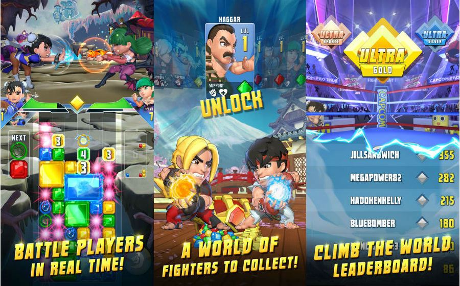 Puzzle Fighter app