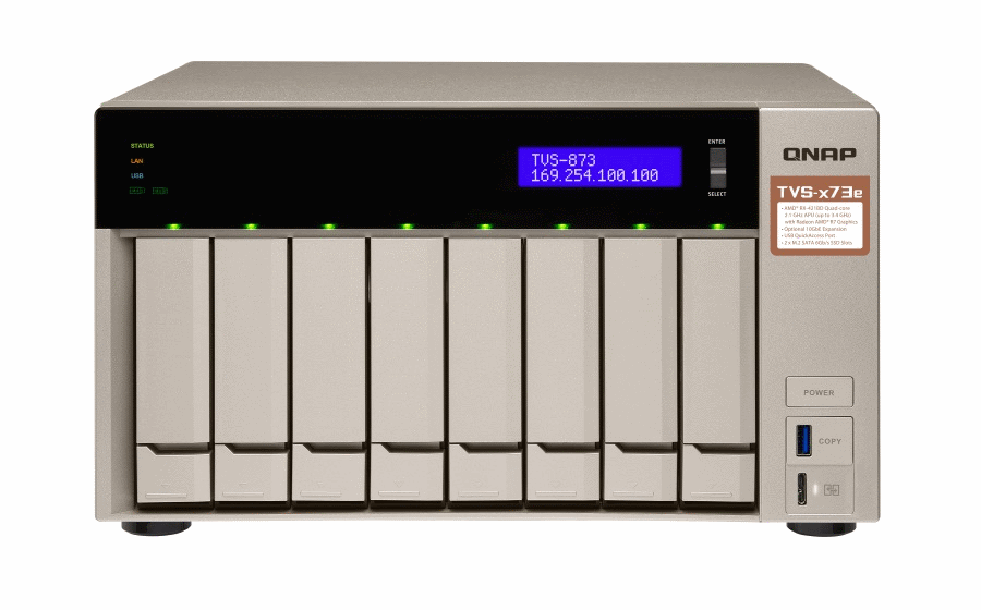 QNAP Systems NAS TVS x73e