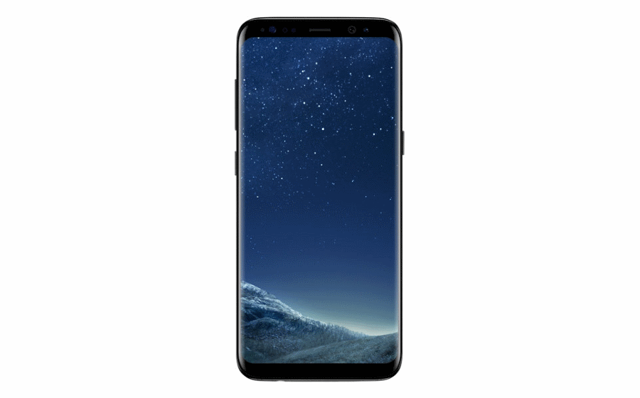 Samsung Galaxy S8 Front New