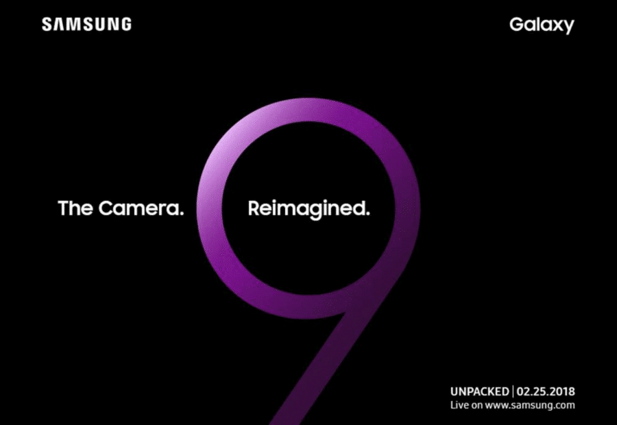Samsung Galaxy S9 Unpacked