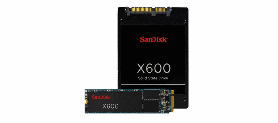 SanDisk X600 SSD New