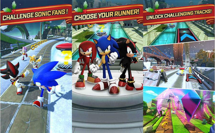 Sonic Forces Speed Battles app
