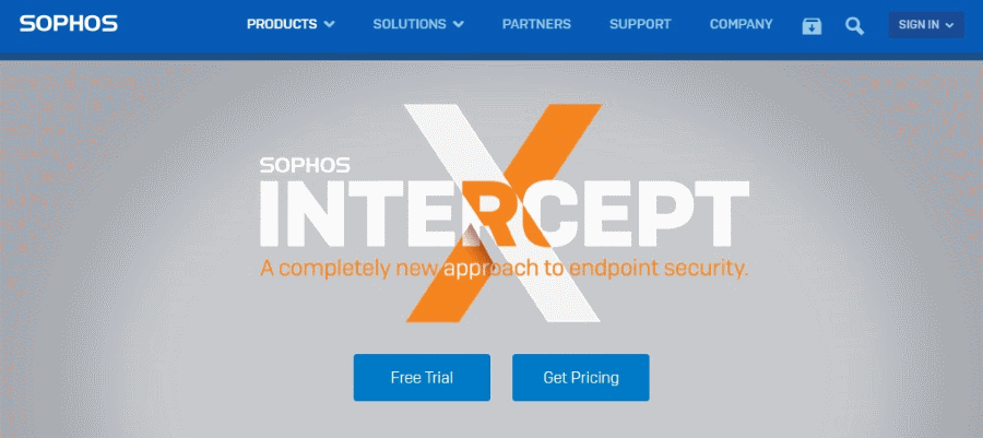 Sophos Intercept X New