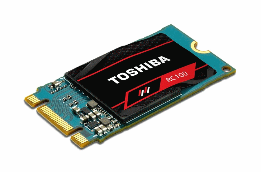 Toshiba SSD RC100