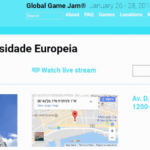 Universidade Europeia Global Game Jam