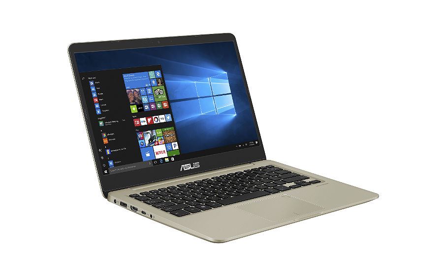 VivoBook S14_Icicle Gold