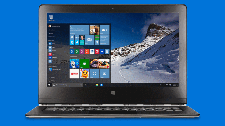 Windows 10 Hardware conta