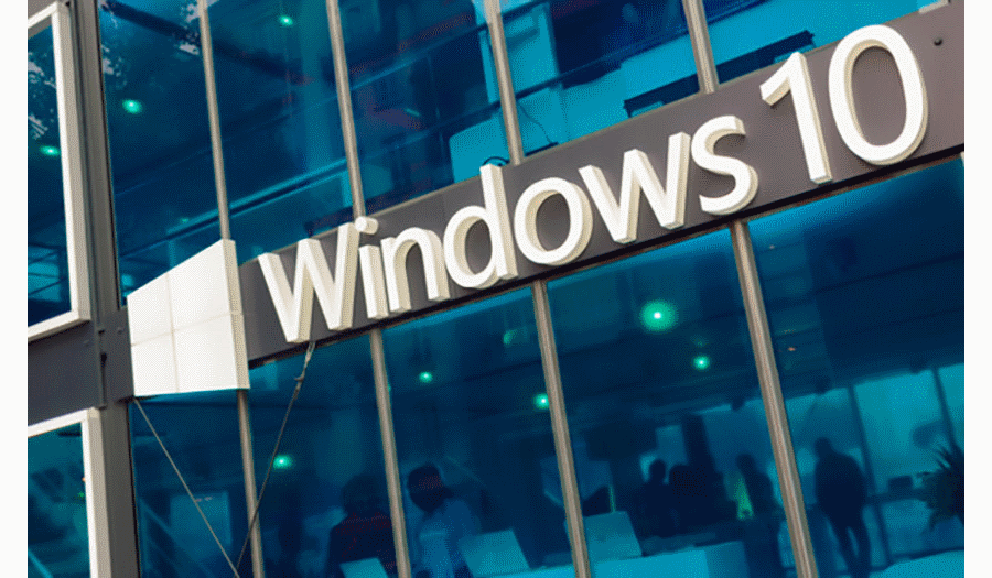 Windows 10 Sign Wall