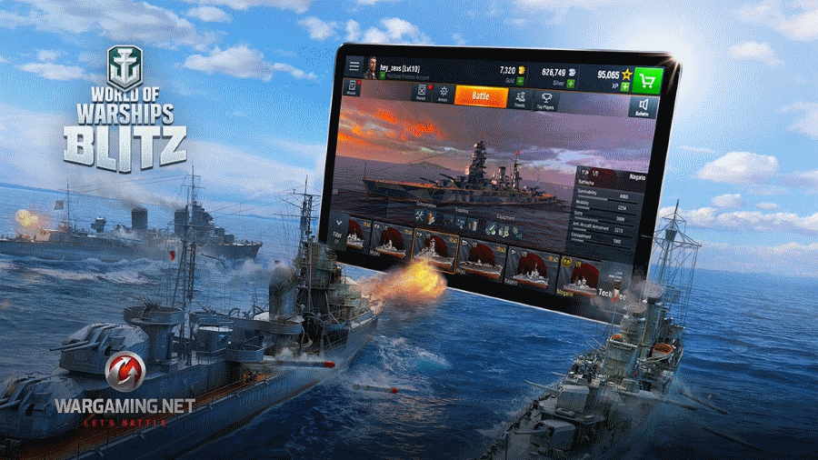 World of Warships Blitz