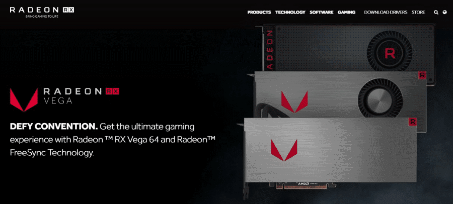 AMD Radeon RX Vega New