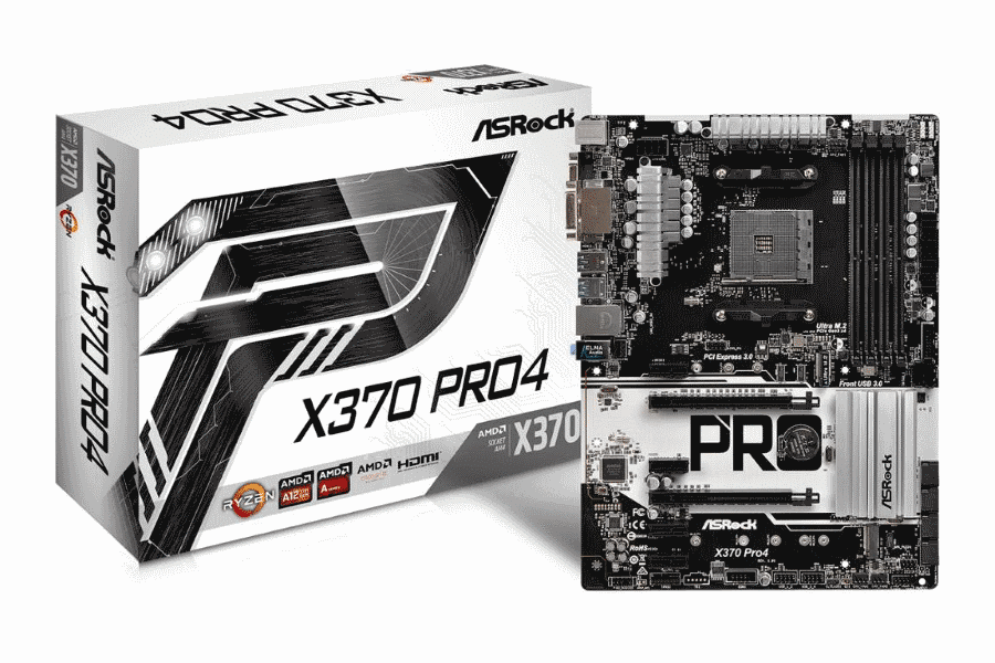 ASRock X370 Pro4