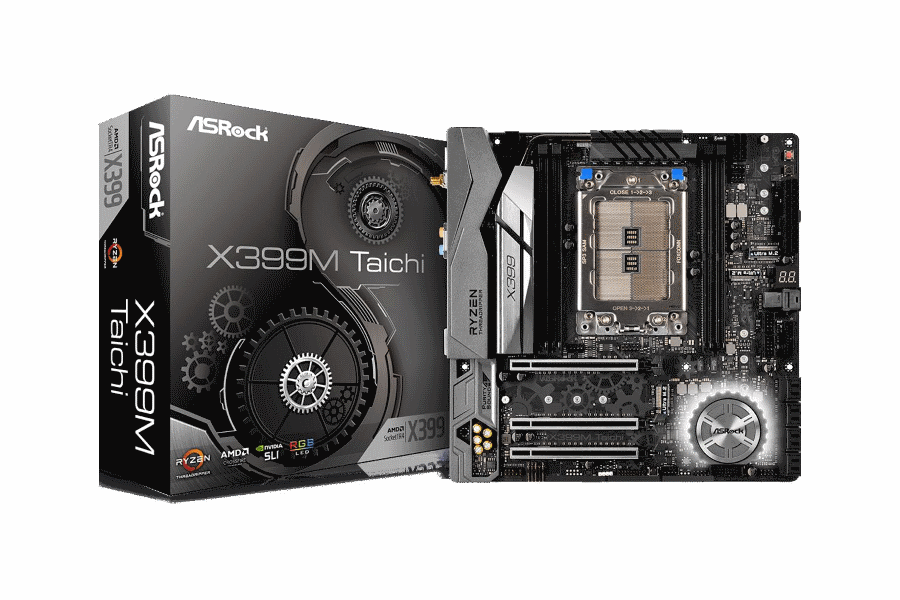 ASRock X399M Taichi