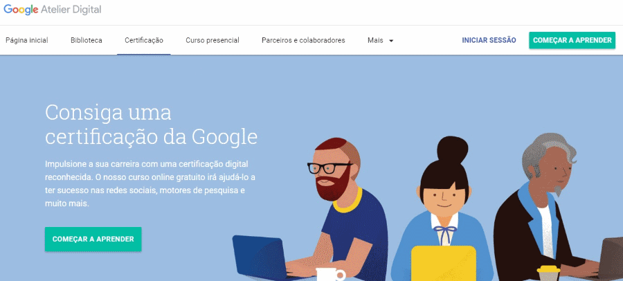 Atelier Digital Google