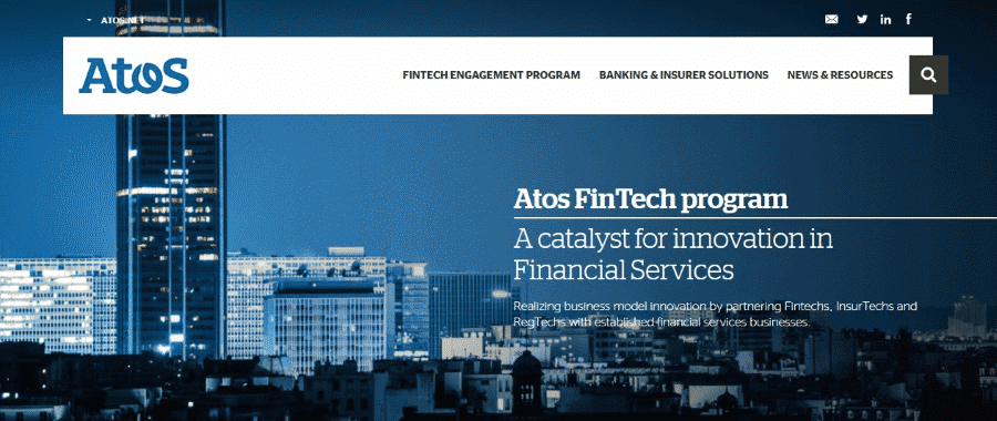 Atos Fintech New