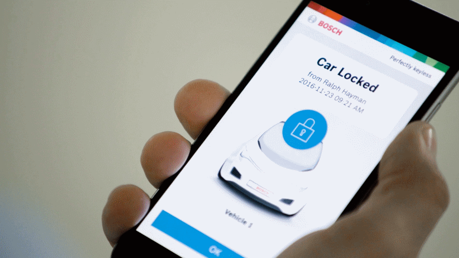 Bosch Perfectly Keyless