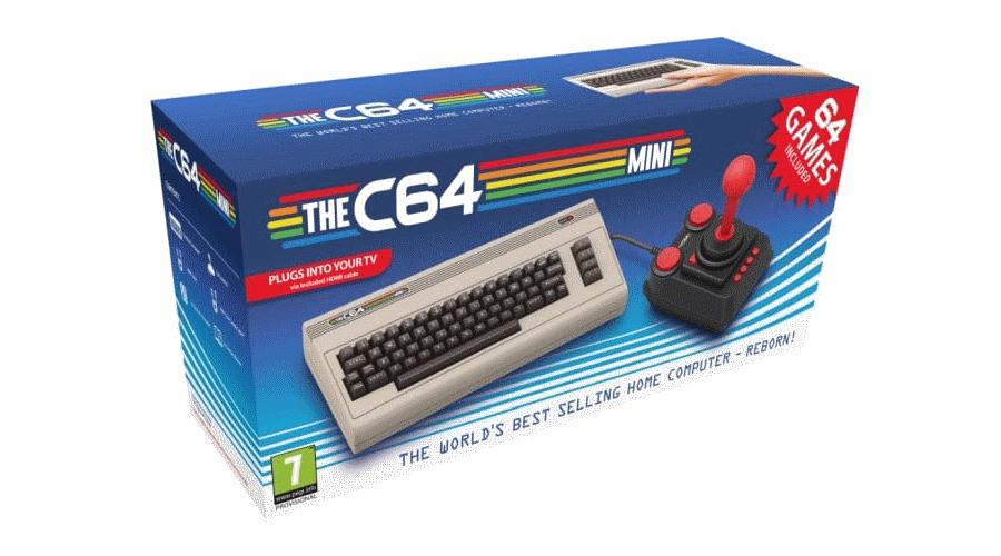 C64 Mini New