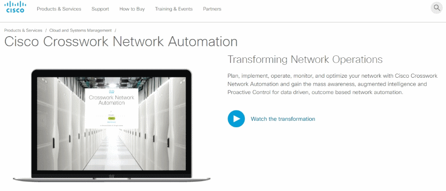 Cisco Crosswork Network Automation