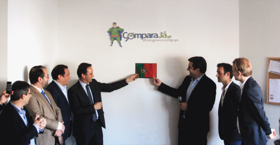 CompareEuropeGroup Inauguracao Sede