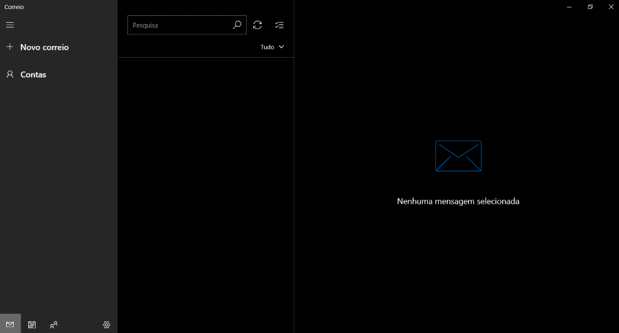 Correio Windows 10