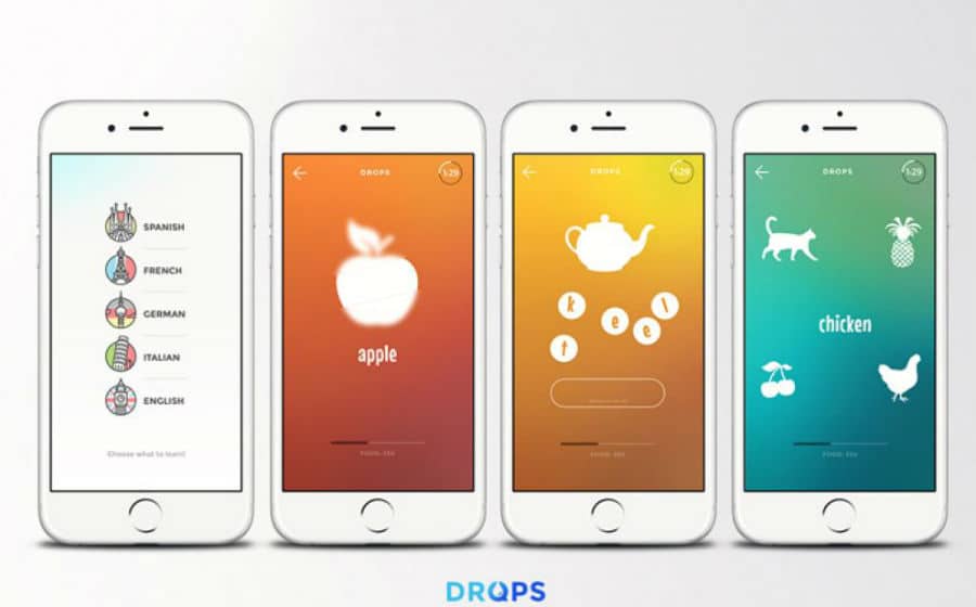 Drops app