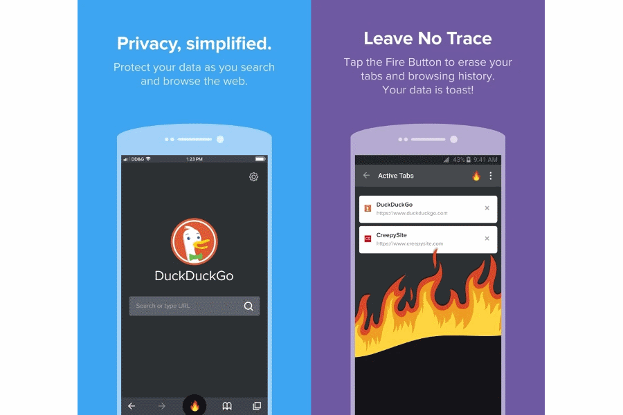 DuckDuckGo Privacy Browser