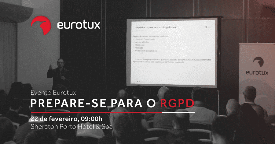 Eurotux Evento RGPD