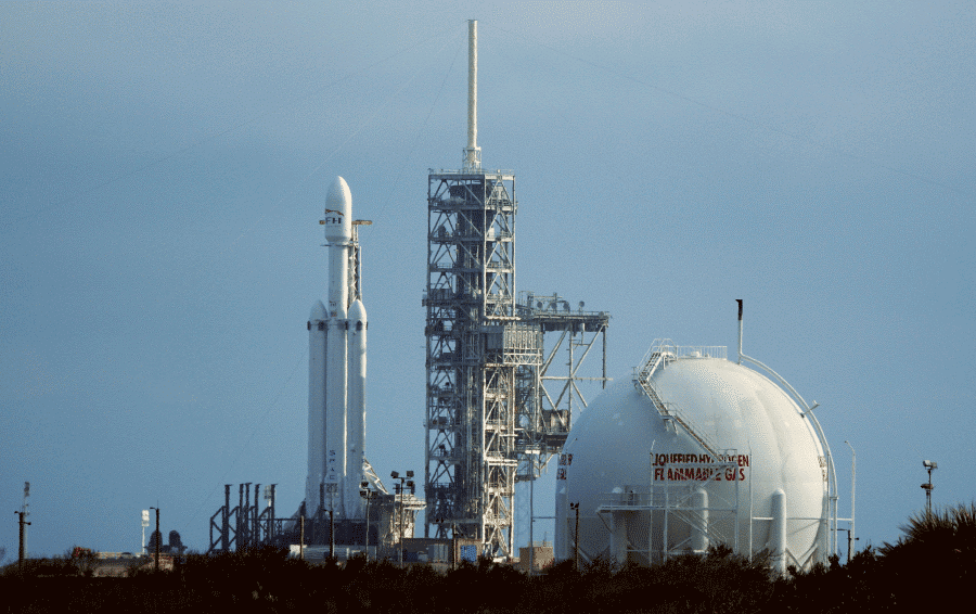 Falcon Heavy SpaceX