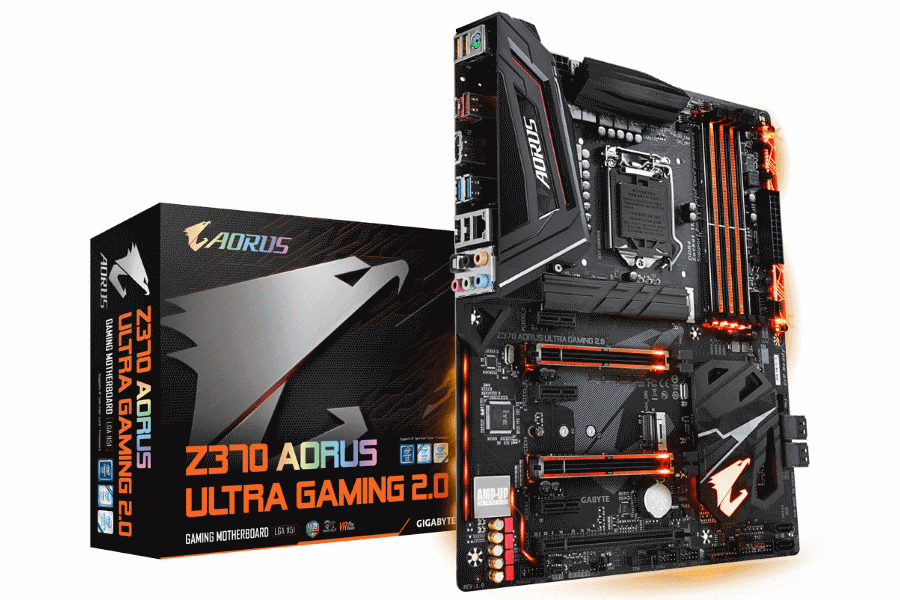 Gigabyte Aorus Z370 Ultra Gaming 2