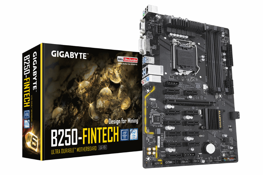 Gigabyte B250-FinTech