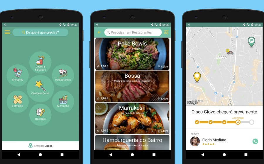 Glovo app