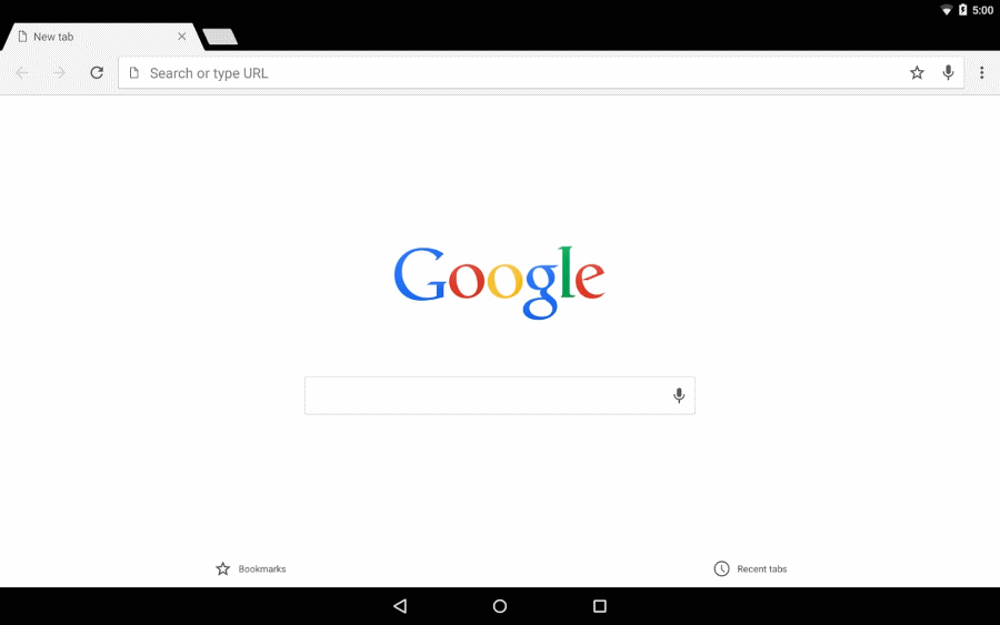 Google Chrome Android